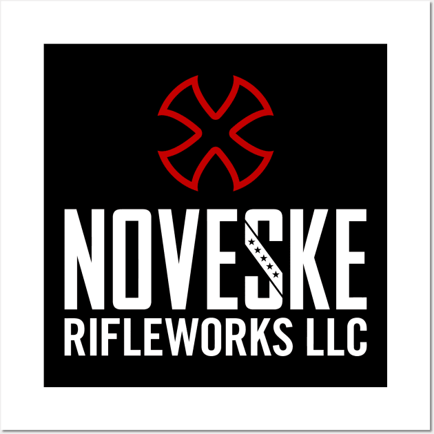 Noveske I Rifleworks 2 SIDES Wall Art by GhazniShop